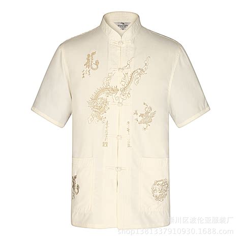 灰色的男式短袖唐裝應該配什么樣的褲子呢?
