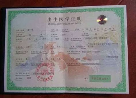 98年出生证明有电子版吗