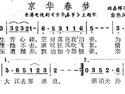 京华春梦唯美句子