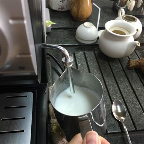 咖啡豆磨粉直接开水泡