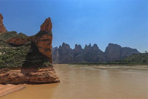 黄河丹峡峡谷风景区