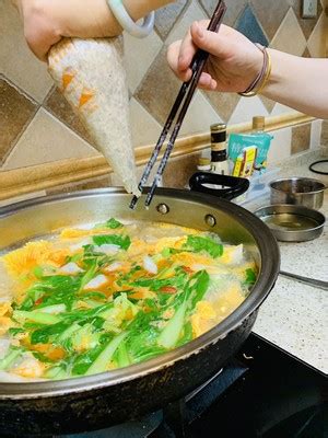 虾滑汤做法