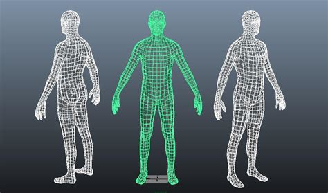 怎样制作人物模型?