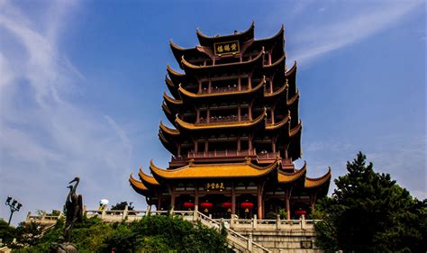 黄鹤楼在哪?