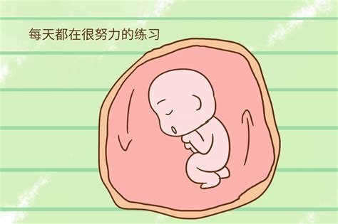 怀孕时胎儿在肚子里怎么呼吸