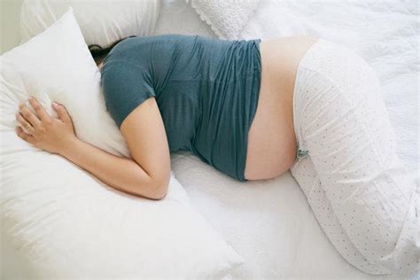 为什么孕妇要左侧卧睡觉好