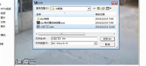 dav格式的文件怎么看啊