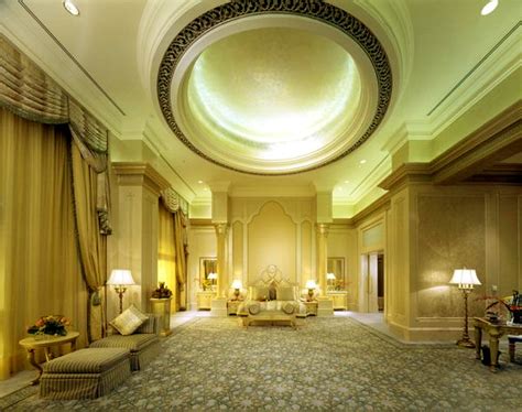 世界上唯一的八星级酒店，阿拉伯式的奢华：阿布扎比皇宫酒店