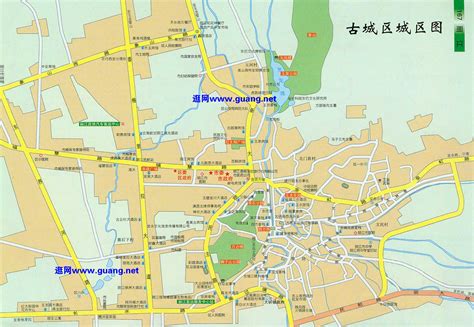 丽江旅游路线图谁有求一张？