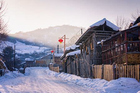 古建筑雪景唯美句子