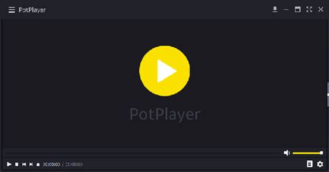 POTPLAYER是什么?