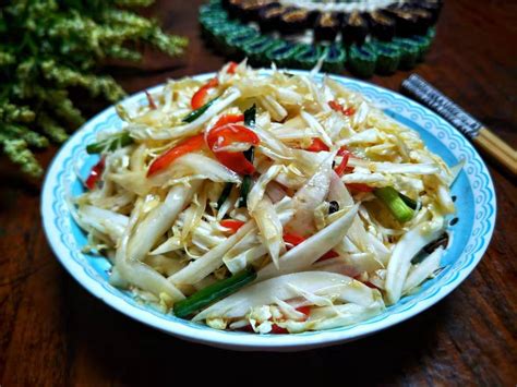 拌海白菜的正确方法