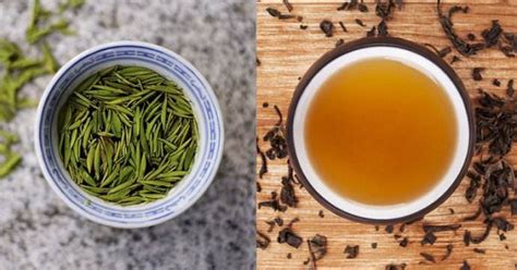 紅茶和綠茶有什么區(qū)別，怎么區(qū)分？