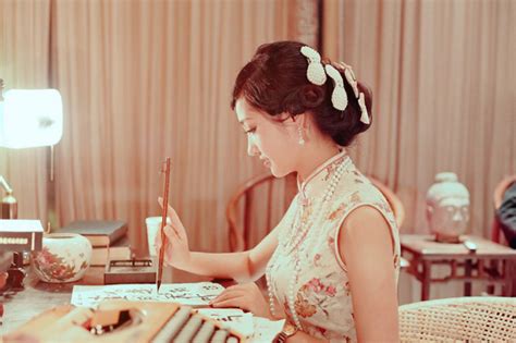 传统服饰的精彩句子