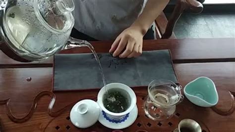 功夫茶的制作步驟
