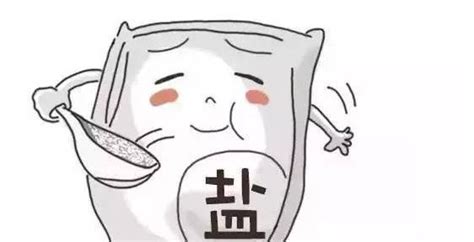 做饭没盐了幽默说说