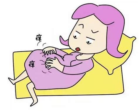 孕妈妈身体发痒在网上吐槽