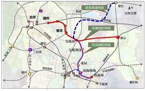 北京到天津高铁