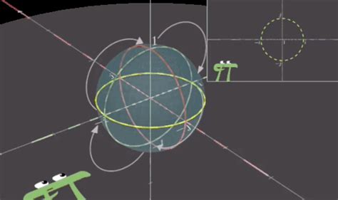 一维二维三维四维空间动画演示