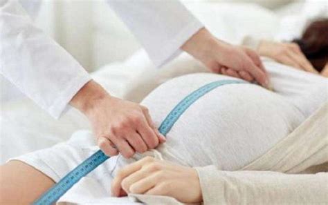 孕妇腹围每周增加多少正常
