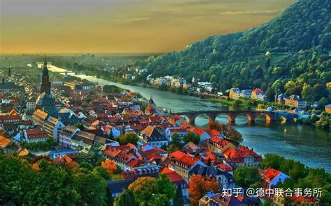 10座德国古老小镇，观图都是享受