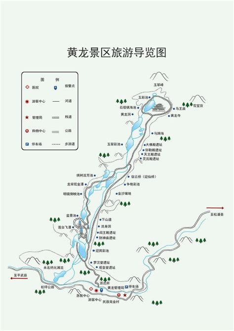 吉林省旅游景点地图