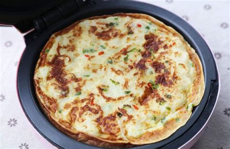 電餅鐺都可以用來做什么美食,大家知道的
