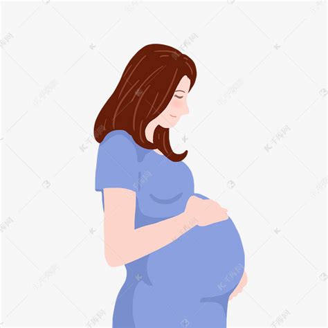 假怀孕的孕妇