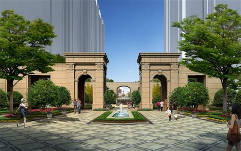 樣板房裝修效果圖 門口怎么設計