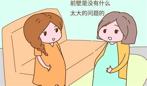 胎盘前壁容易早产吗