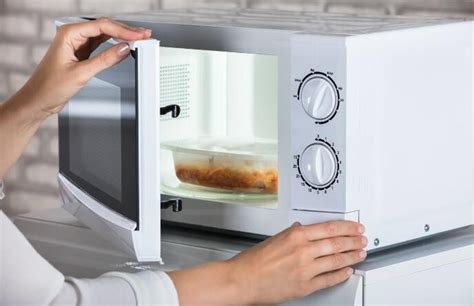 厨房安全的知识之微波炉怎样用?