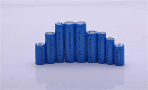 電池有什么型號
