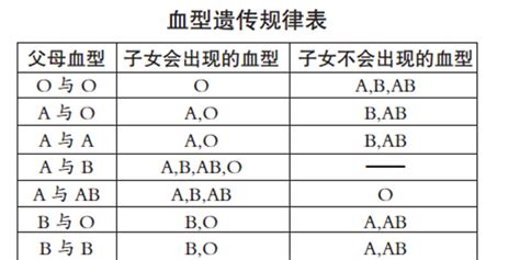 a型血和b型血性格