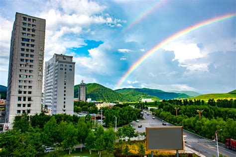 雨后为什么有彩虹_自然作文200字[推荐9则]
