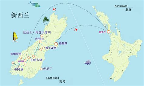 新西兰在哪?