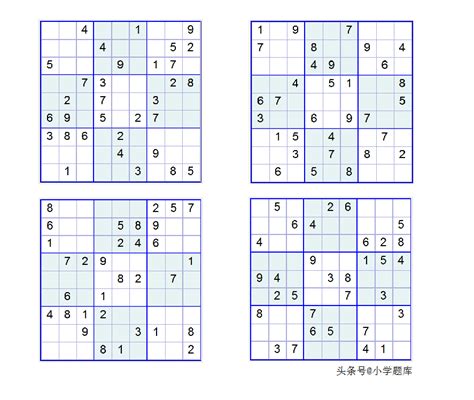 九宫格数独技巧口诀是什么？