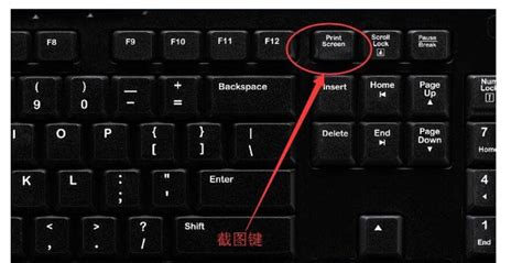截屏的快捷键是什么截图快捷键