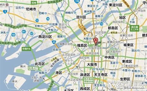 大阪的具体位置在哪里?
