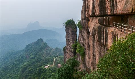 丹霞山有哪些景色