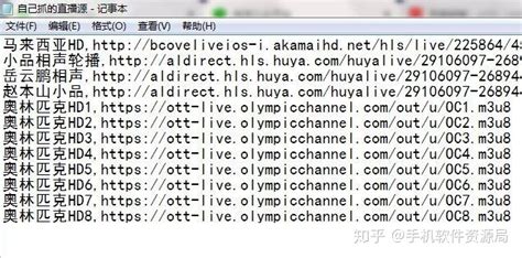 m3u后缀的文件是什么东西?