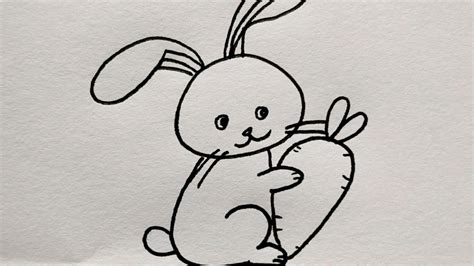 一二三年级兔年简笔画