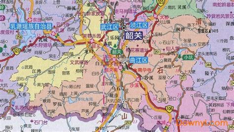 广东省韶关市在哪里?
