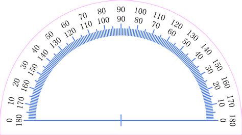 量角器的原理是什么?