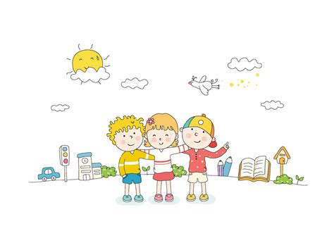 三个好朋友_童话作文300字[共5则]