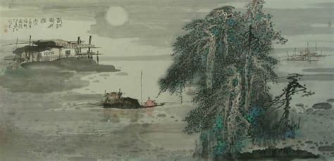 月夜美景的诗词