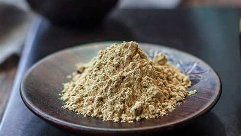 三七粉的作用與功效