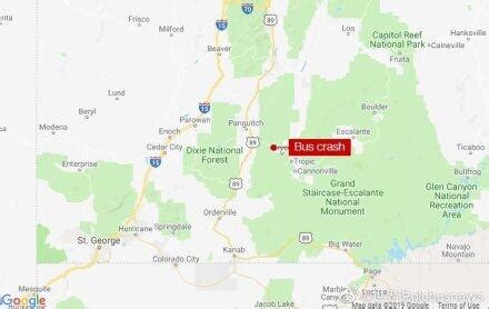 确认一名浙江籍游客身亡！美国犹他州事故已致4死11重伤