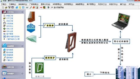 找一套免费的门窗制作软件