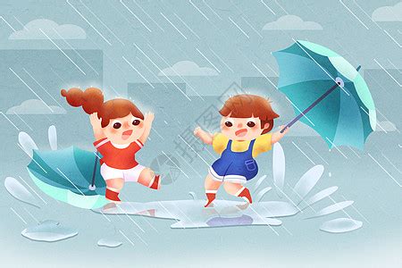 雨中漫步和孩子的文案[推荐96句]