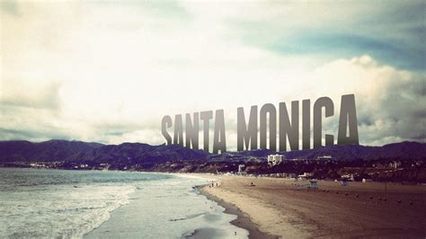 santa monica state beach什么意思